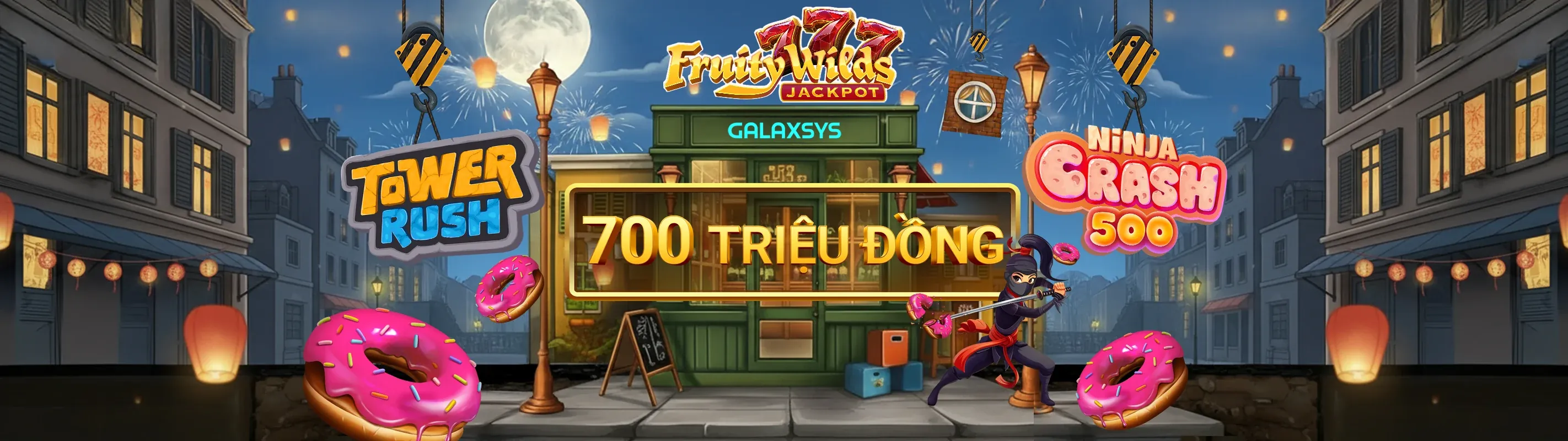 Sòng bạc trực tuyến Winbet Nổ Hũ với các trò chơi casino hấp dẫn
