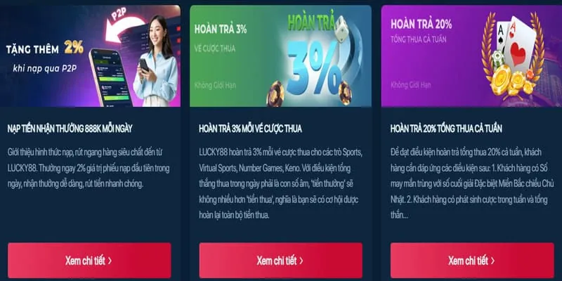 Khám phá tiền thưởng và ưu đãi winbet nổ hũ